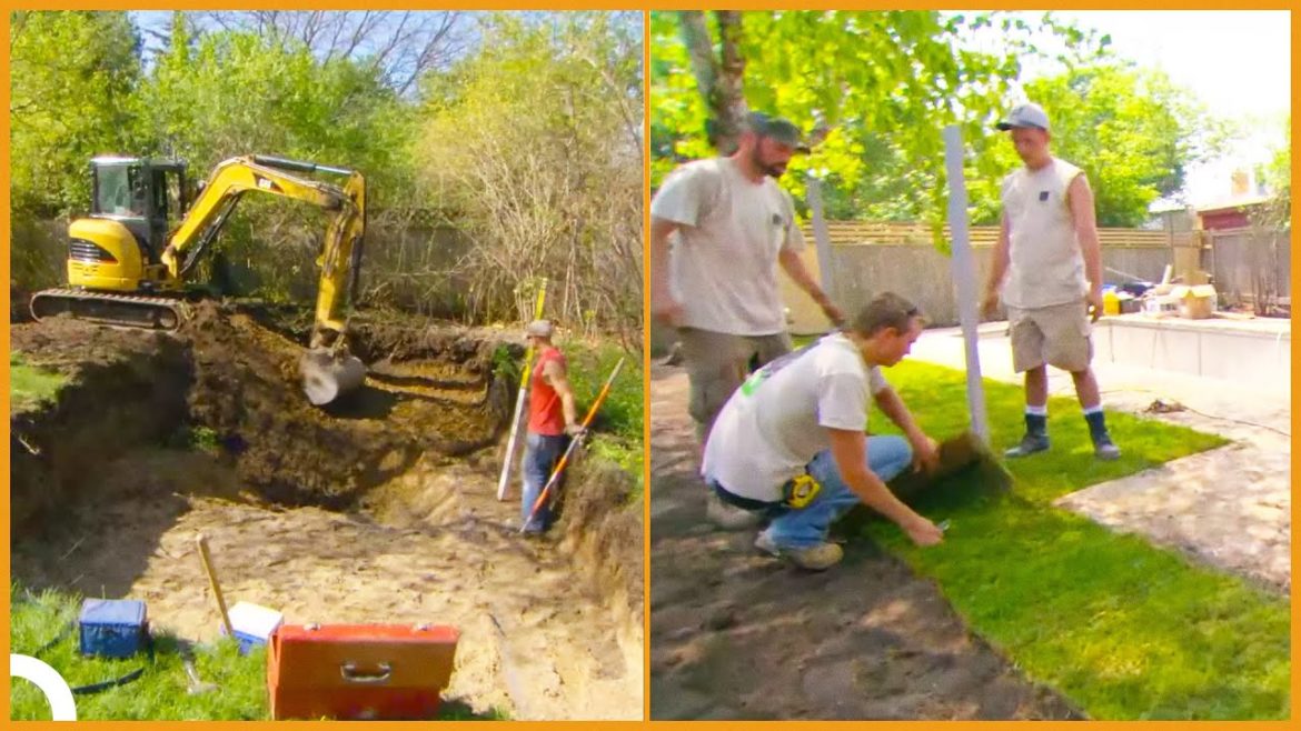 The Backyard To Feels Like An Outdoor Room | Sarah's House | Episode 98