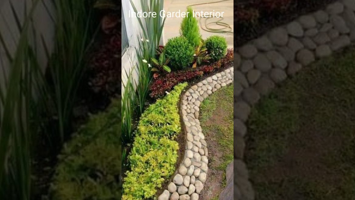 Indore Garden Design #shorts