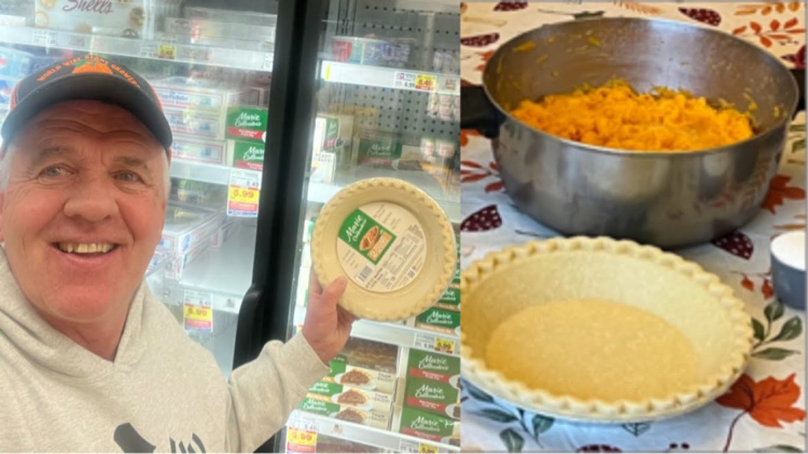 Giant Butternut tasting the Pie Part 2