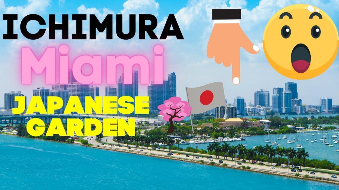 Ichimura Japanese Garden in Miami