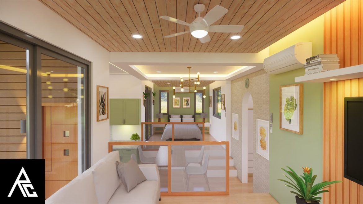 Unique Studio-Type Tiny House Design Idea (45 SQM Only) Unique Studio-Type Tiny House Design Idea (45 SQM Only)