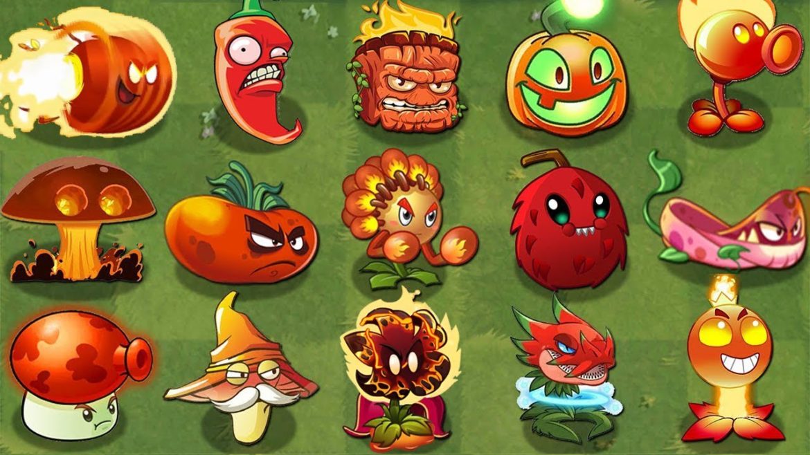 Pvz 2 Discovery - Rank Top 10 FIRE Plants - Which Fire Plant 's Strongest?