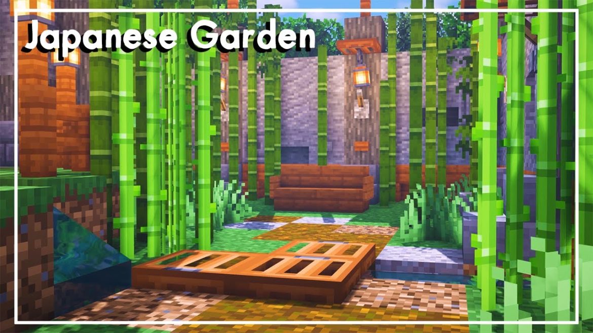 Minecraft | How to Build a Japanese Garden… (Minecraft Japanese Garden Tutorial) Minecraft | How to Build a Japanese Garden... (Minecraft Japanese Garden Tutorial)