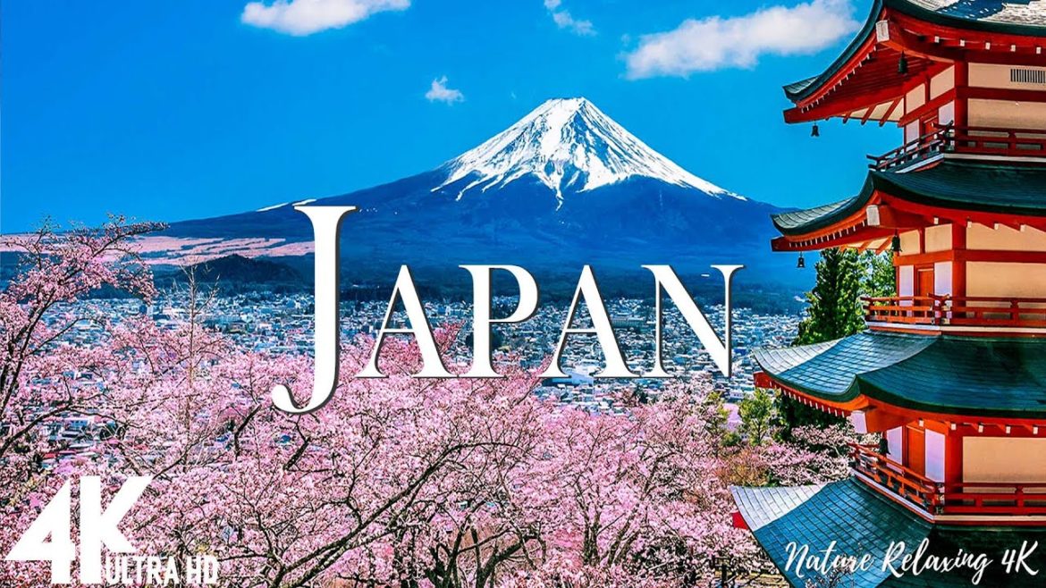 FLYING OVER JAPAN (4K UHD) – Relaxing Music Along With Beautiful Nature Videos – 4K Video Ultra HD FLYING OVER JAPAN (4K UHD) - Relaxing Music Along With Beautiful Nature Videos - 4K Video Ultra HD