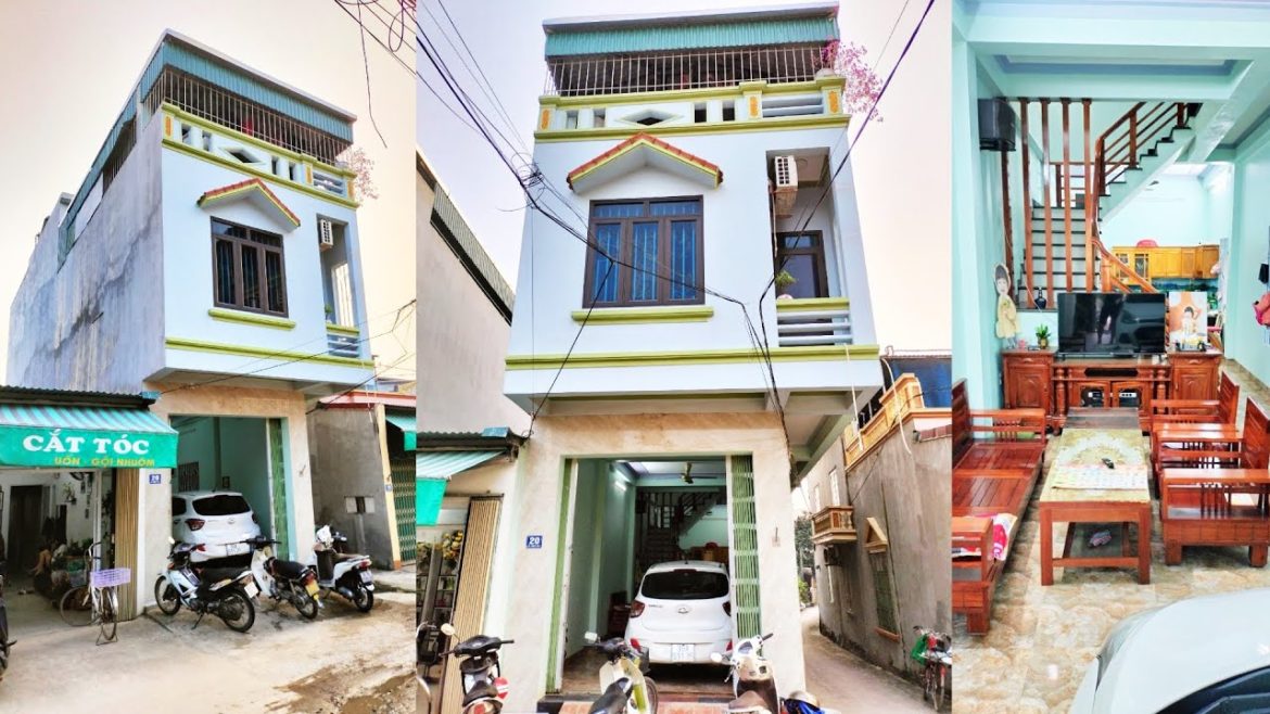 Amazing Cozy Two-Story Small House Design Idea Amazing Cozy Two-Story Small House Design Idea