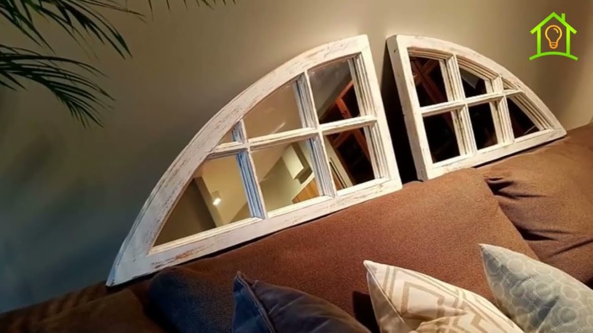 DIY Creative Ways To Reuse/Re-purposed Old Windows  | Simple and Spectacular Ideas for life