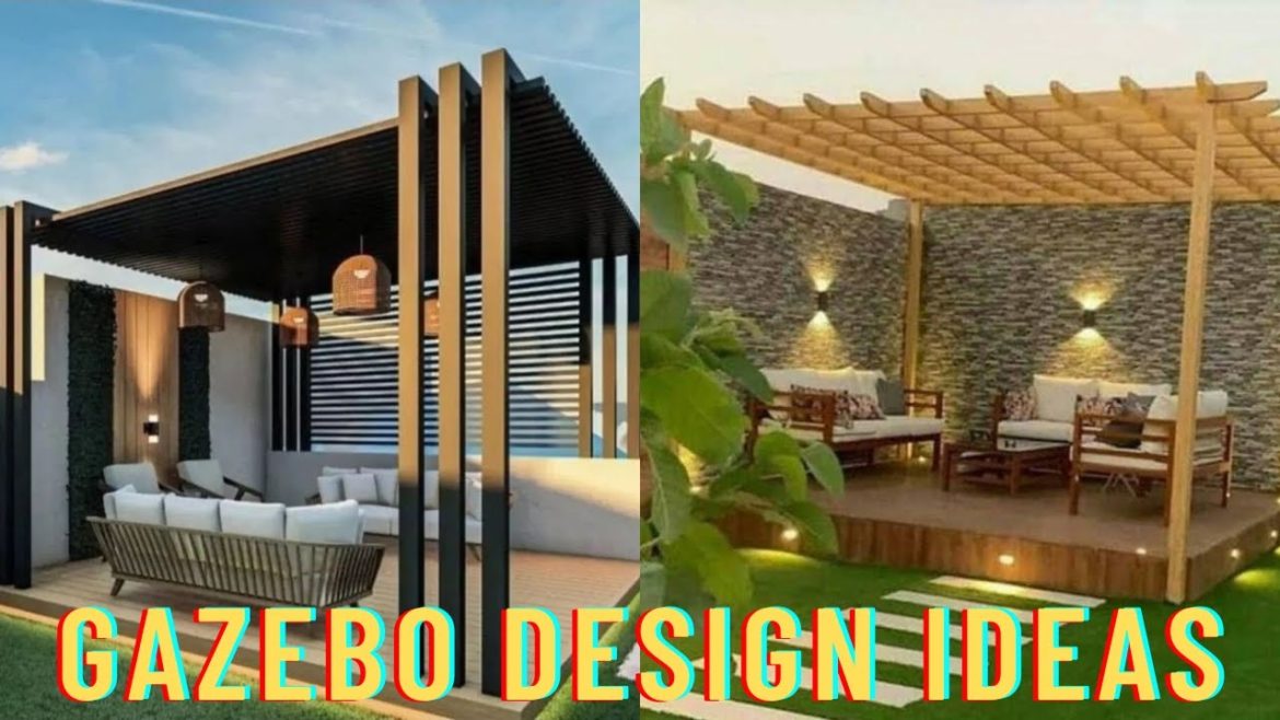 Gazebo Design Ideas 2022/Patio Designs/Backyard Garden Lanscaping and Decorating Ideas/Outdoors idea