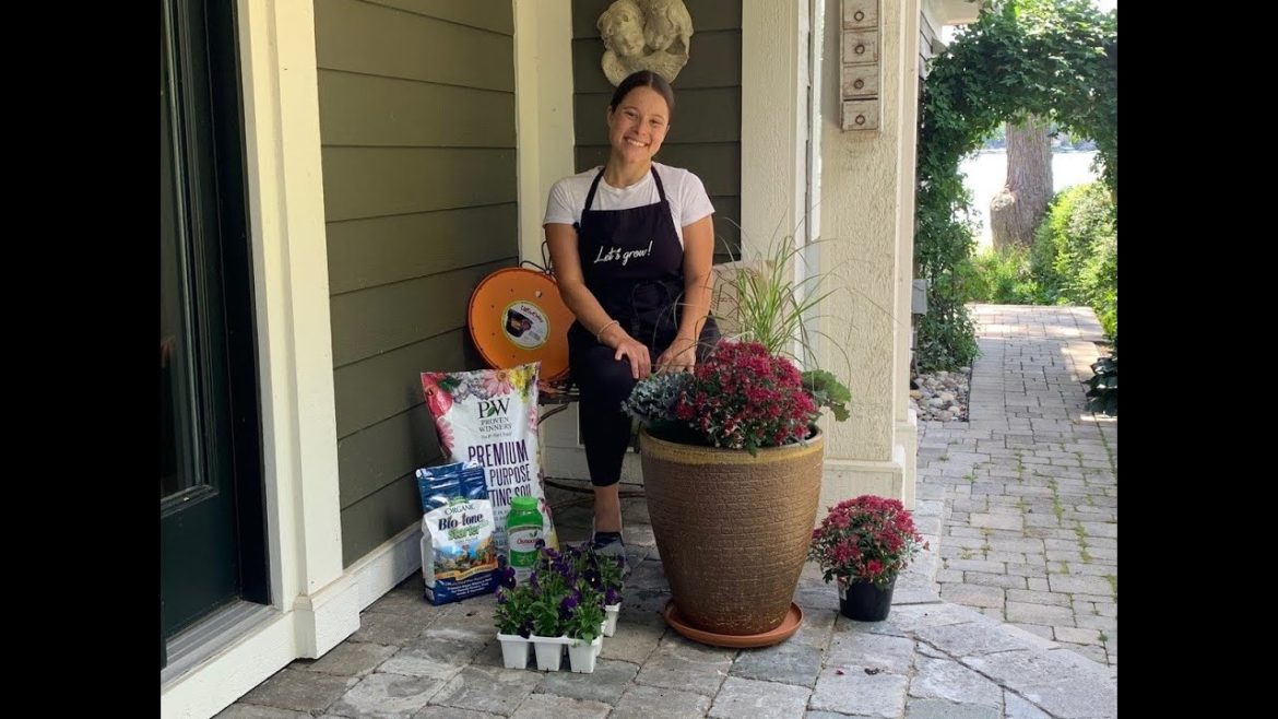 Let's Grow: Seasonal Container Garden Refresh ENGLISH GARDENS Let's Grow: Seasonal Container Garden Refresh ENGLISH GARDENS