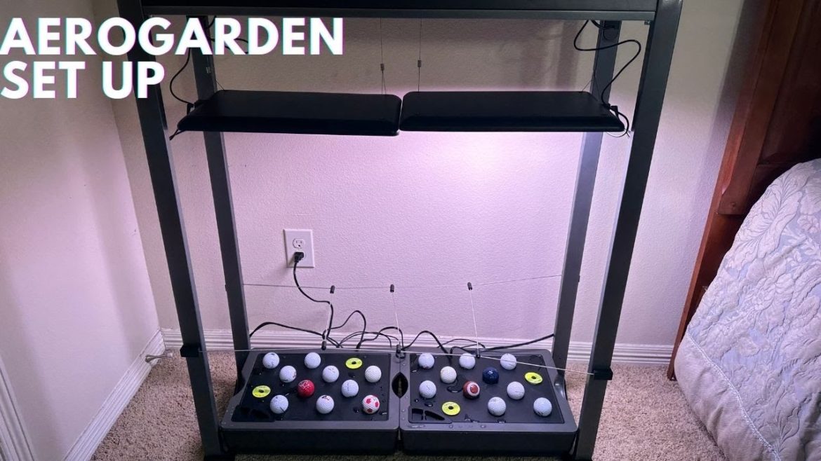Aerogarden Farm 24 XL (Set Up Made Easy)