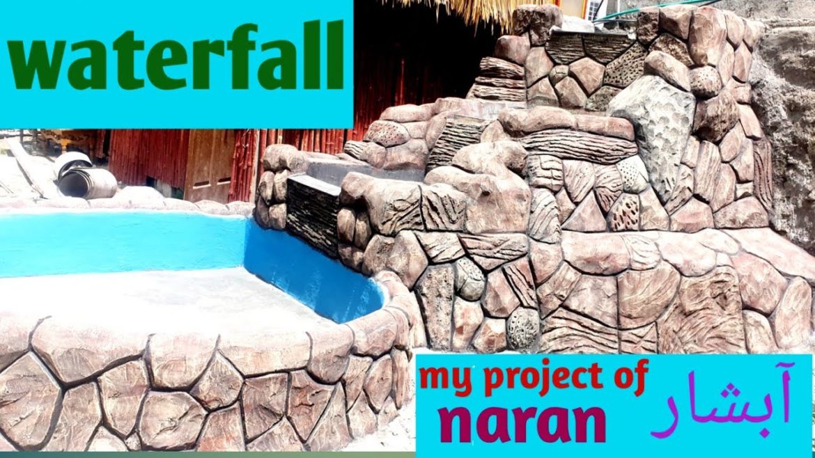 beutiful waterfall and garden design #diy #waterfall #garden