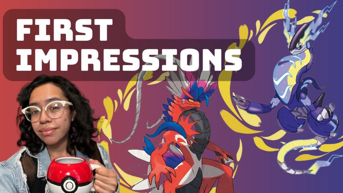 Pokemon Scarlet and Violet First Impressions – Best of 2022 Watch Pokemon Scarlet and Violet First Impressions - Best of 2022 Watch