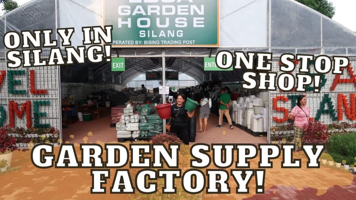 GARDEN SUPPLIES FACTORY SA SILANG, CAVITE | MAGANDA PARA SA MGA NAGSISIMULA! | WHOLESALE PRICES! GARDEN SUPPLIES FACTORY SA SILANG, CAVITE | MAGANDA PARA SA MGA NAGSISIMULA! | WHOLESALE PRICES!