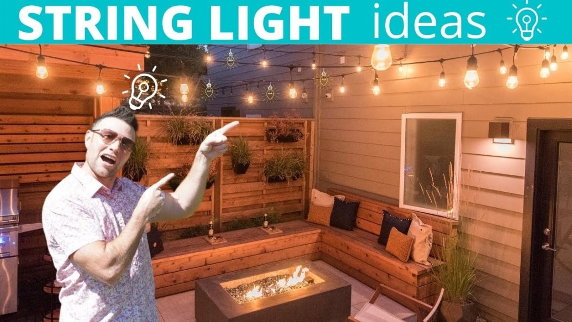 String Lights (Backyard Patio Ideas) String Lights (Backyard Patio Ideas)