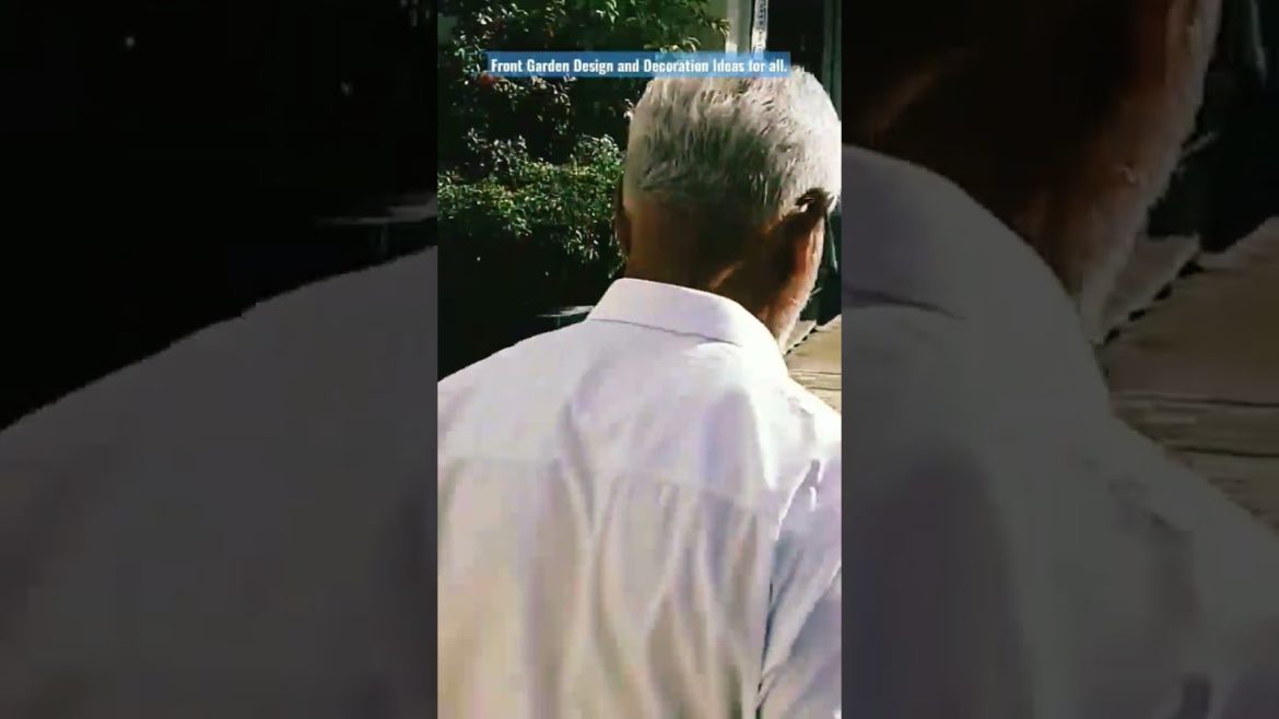 Front Garden Design and Decoration Ideas for all.