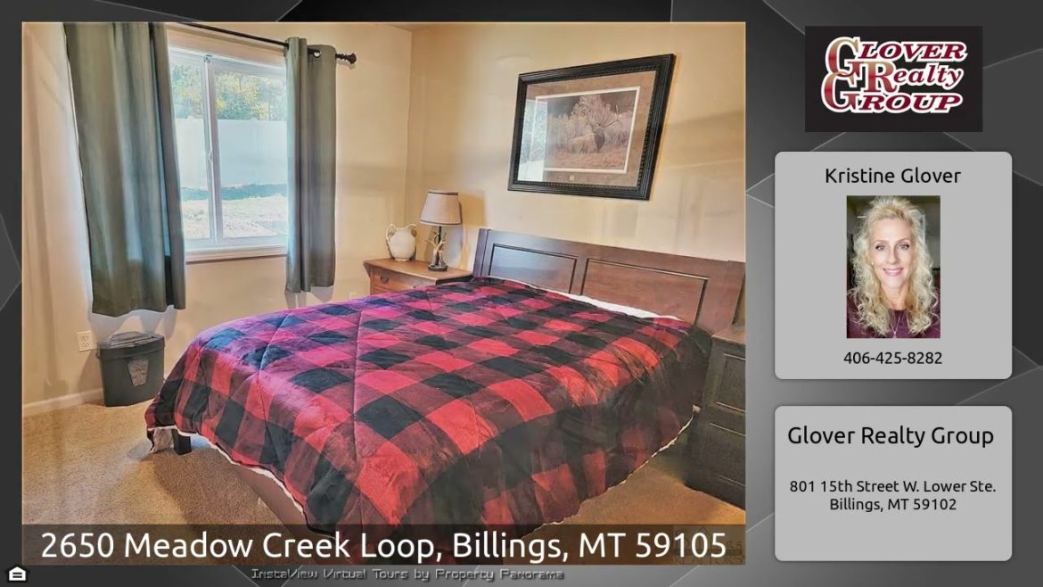 2650 Meadow Creek Loop, Billings, MT 59105 2650 Meadow Creek Loop, Billings, MT 59105