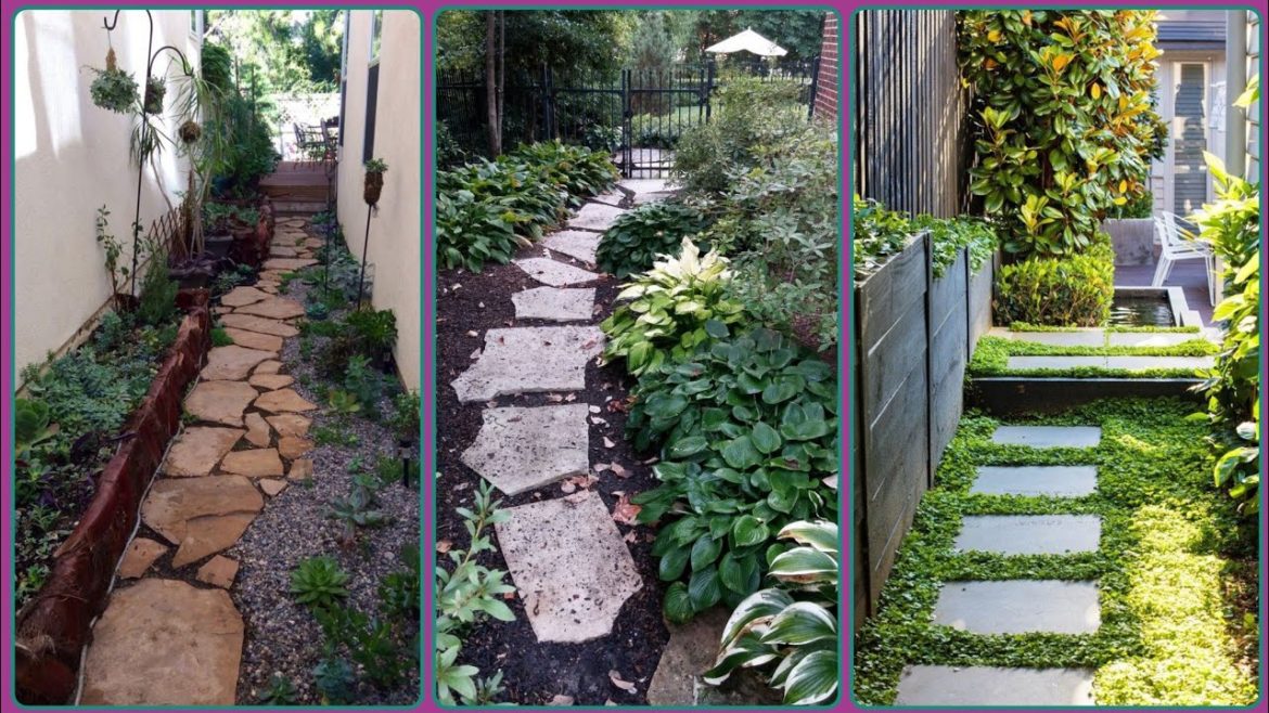 Beautiful & Fabulous Side Garden Designs - Garden Fascinatng Ideas
