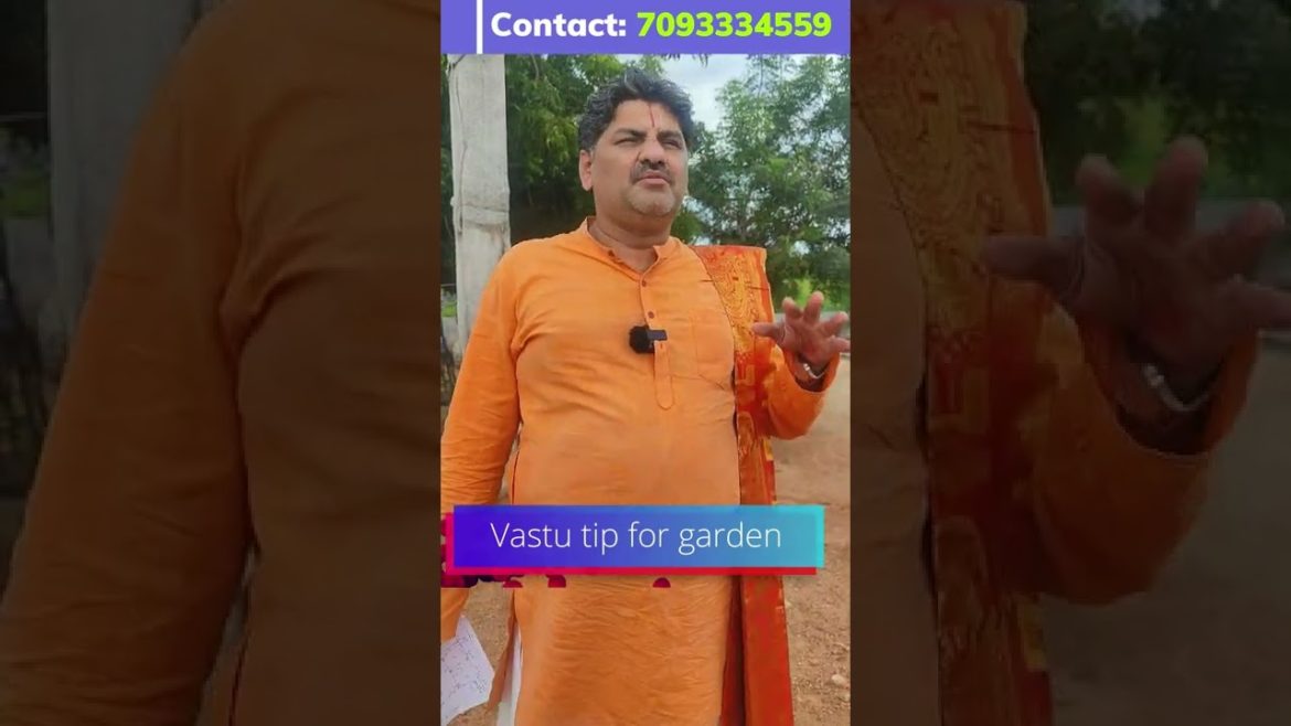 Vastu tips for gardens   #garden #vastu #houseplan #compoundwall #sudarshanavani