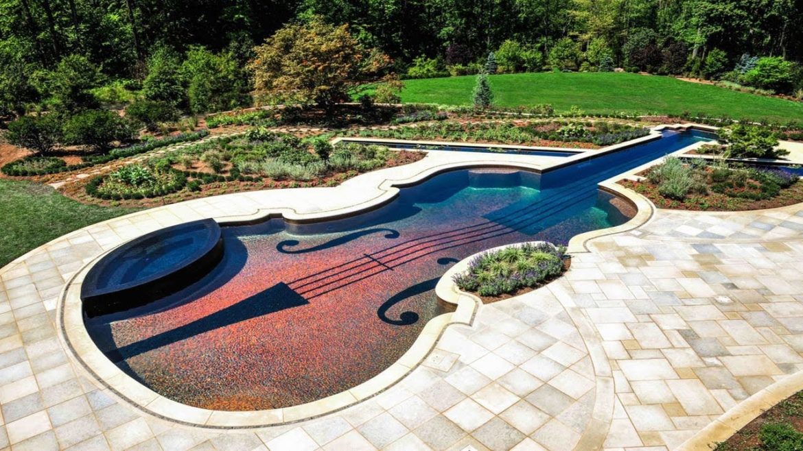 AMAZING! OUTDOOR BACKYARD POOL DESIGNS | 8 FABULOUS HOUSE BACKYARD SWIMMING POOL & LANDSCAPING IDEAS