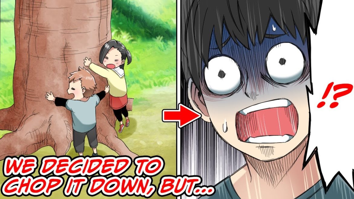 The dispute over the big cherry blossom tree [Manga Dub]