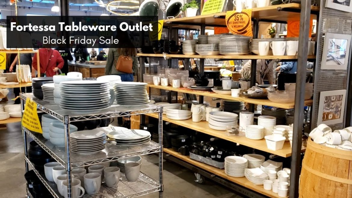 Black Friday Cooking Equipment Sale | Fortessa Outlet | Dinnerware & Serveware | Restaurant Supply