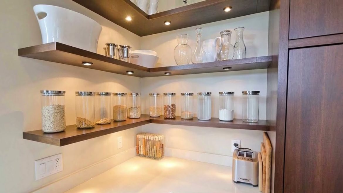 ๐ก40 AMAZING IDEAS FOR WOODEN SHELVES AT THE KITCHEN ๐ก40 AMAZING IDEAS FOR WOODEN SHELVES AT THE KITCHEN