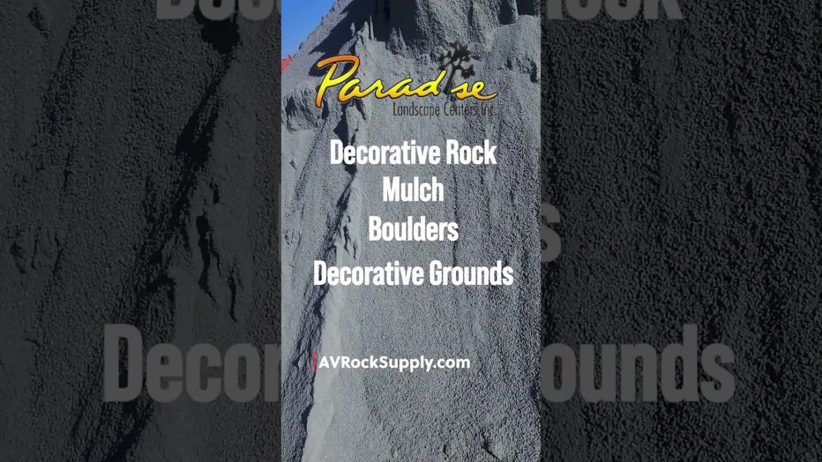 Paradise Landscape Centers #rocks #landscape #gardening