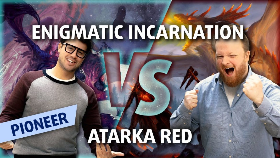 100+ Pro Tours Between These Two Legendary Players | 5-Color Enigmatic Incarnation vs Atarka Red 100+ Pro Tours Between These Two Legendary Players | 5-Color Enigmatic Incarnation vs Atarka Red
