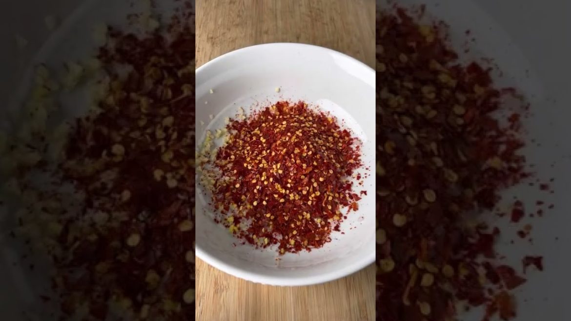 Chili Oil Wings 🥵 chilioil spicy easyrecipe foryoupage