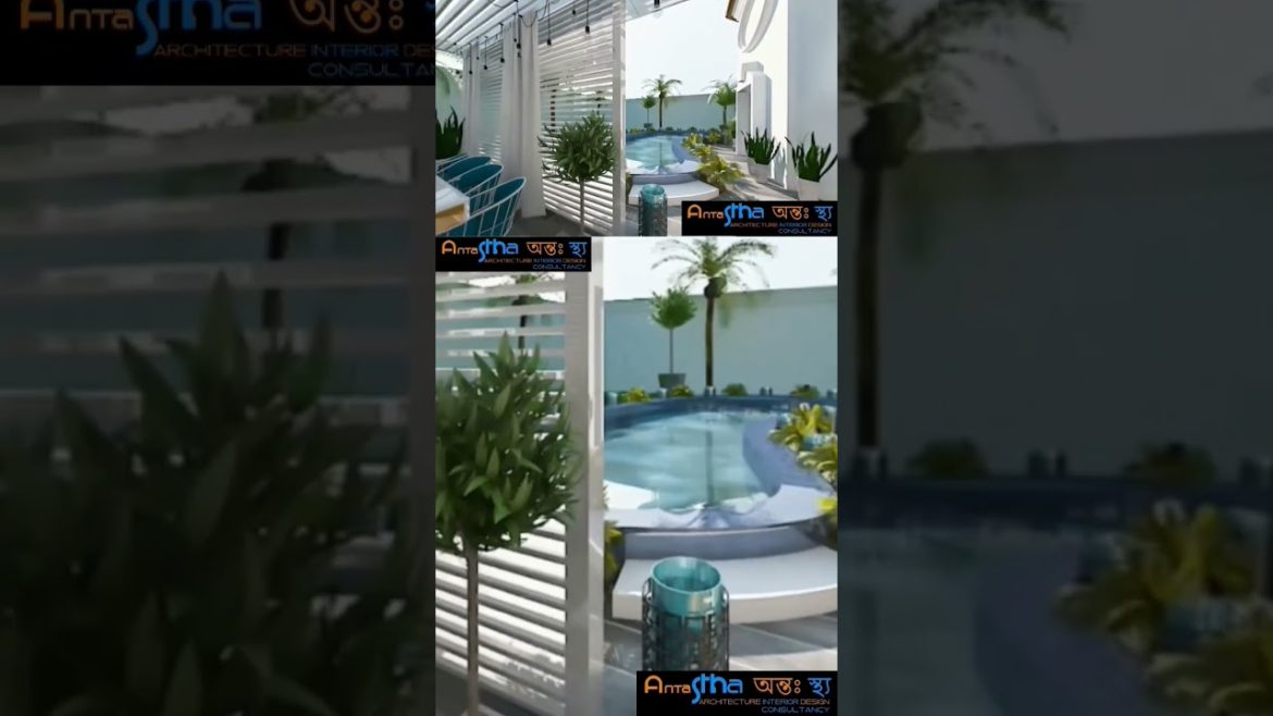 Backyard Design Ideas|Backyard decorating|Backyard Deck|#design #decor #shorts #viral #shortvideo