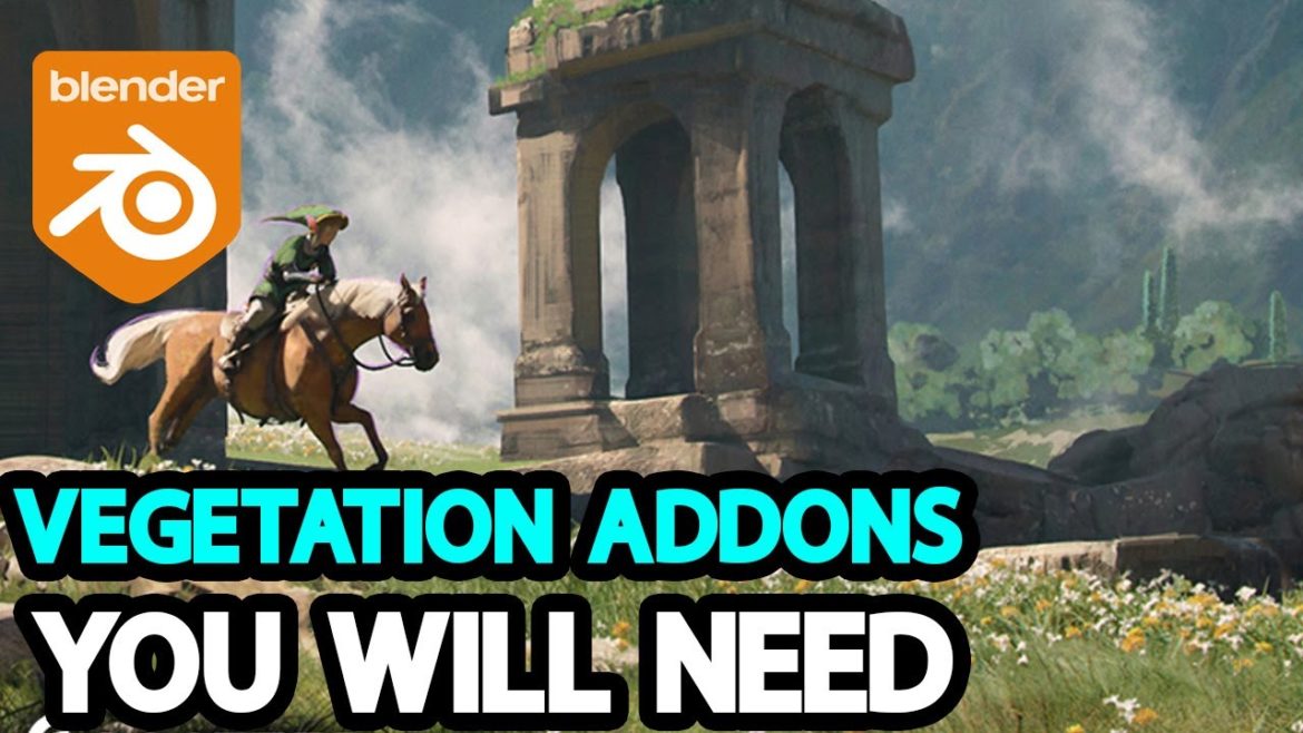 Blender Addons For Vegetation, Grass and Trees. Blender Addons For Vegetation, Grass and Trees.