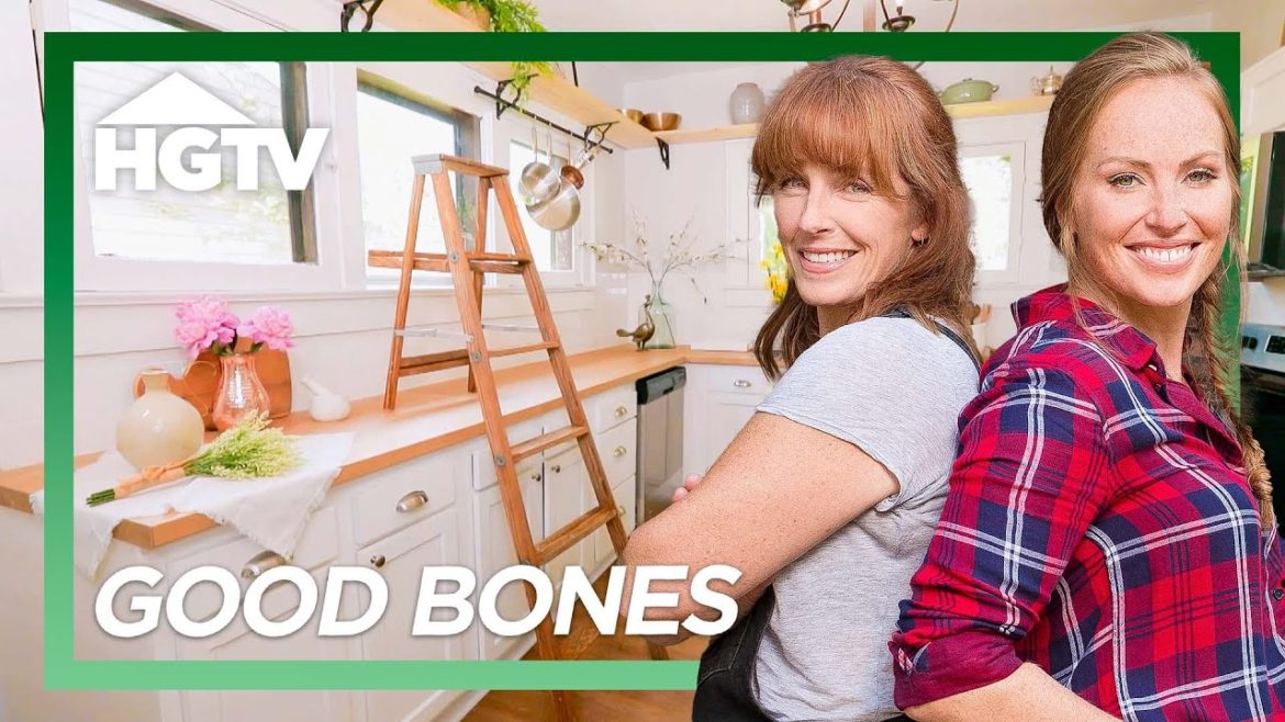 From Cottage to Artistic Oasis Remodel | Good Bones | HGTV From Cottage to Artistic Oasis Remodel | Good Bones | HGTV