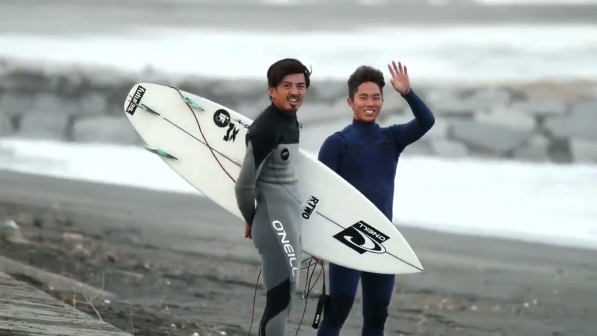 RAW DAYS|Good surfers found on Japanese beaches! Beautiful female surfer RAW DAYS|Good surfers found on Japanese beaches! Beautiful female surfer