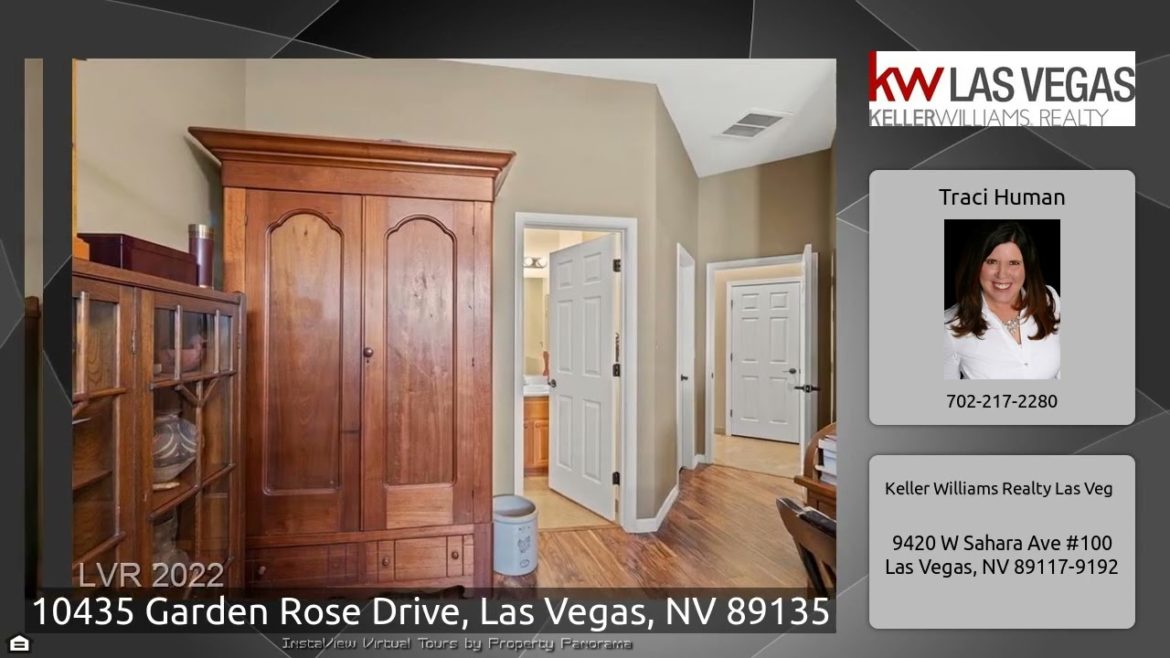 10435 Garden Rose Drive, Las Vegas, NV 89135