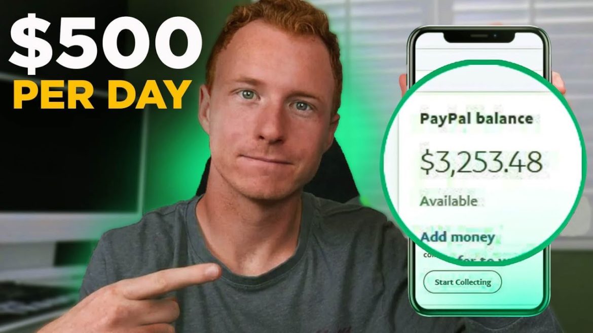 5 FREE Side Hustles That Will Make You $500 Per Day