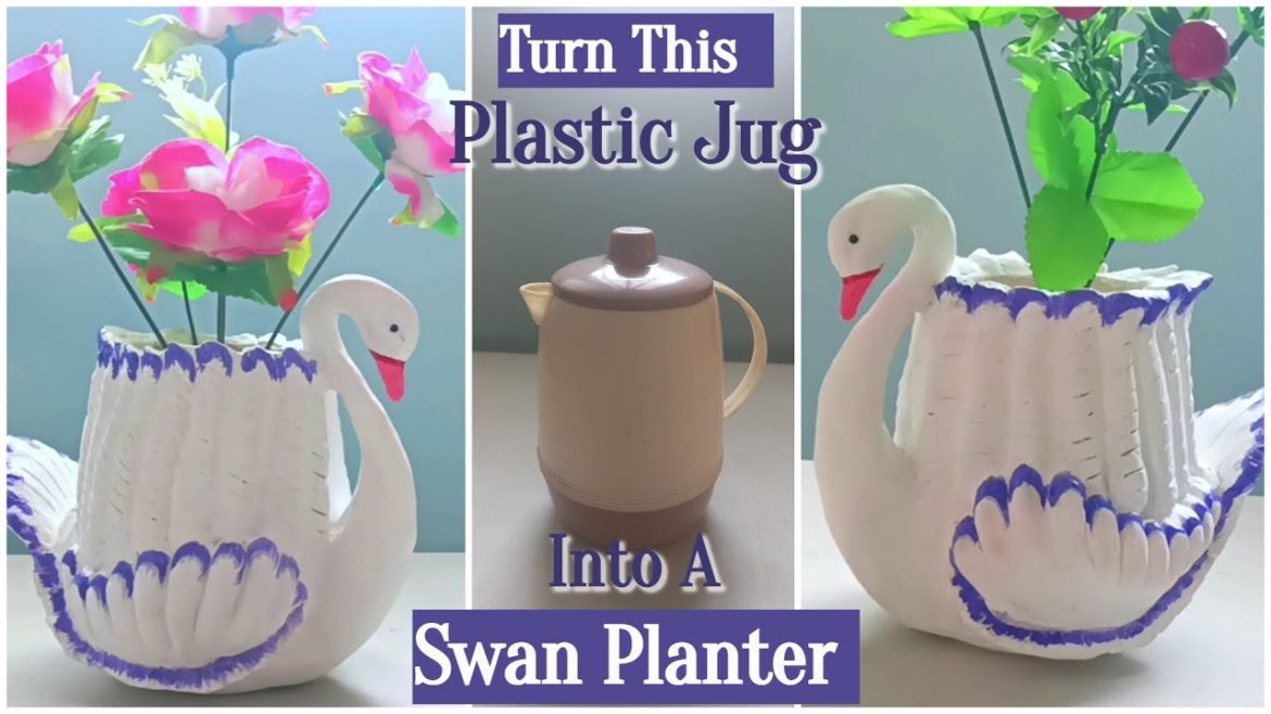 Turned a Pitcher Into a Planter | DIY Planter