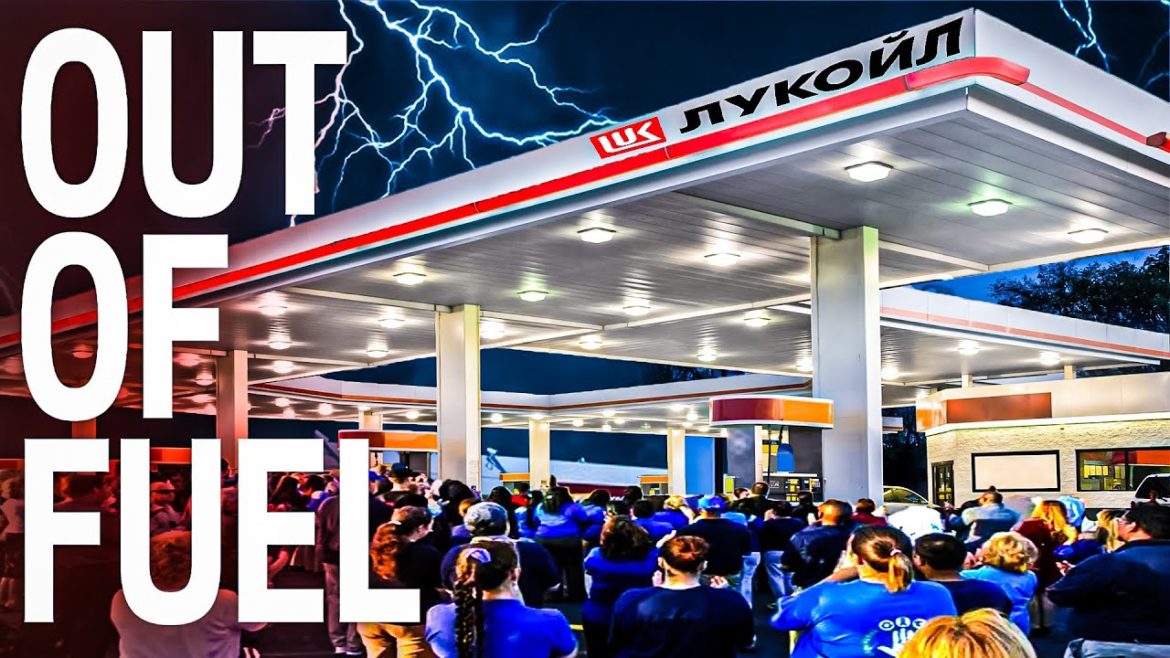 Gas Station Are About To Run Out Of Fuel As Supplies Collapse | Diesel Shortage 2022 #dieselshortage