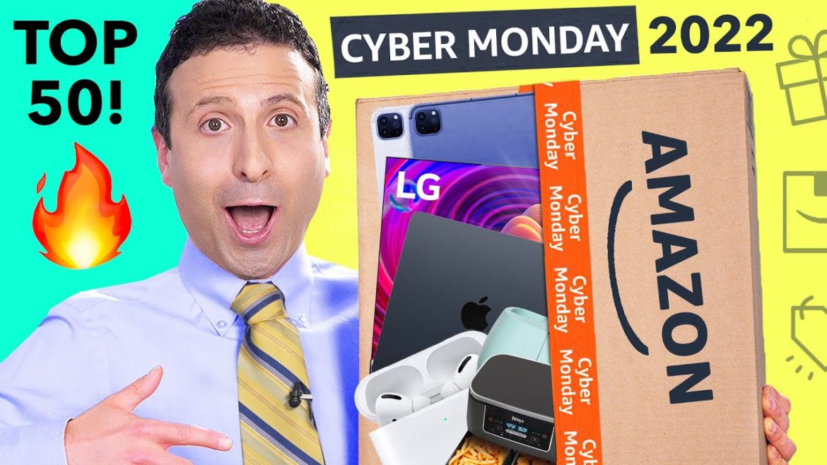 Top 50 Amazon Cyber Monday Deals 2022 🔥 (Updated Hourly!!)