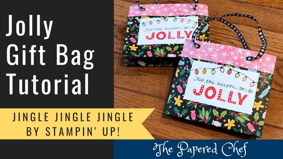 Gift Bag Tutorial – Celebrate Everything DSP by Stampin’ Up! Craft Fair Item or Stocking Stuffer Gift Bag Tutorial - Celebrate Everything DSP by Stampin’ Up! Craft Fair Item or Stocking Stuffer