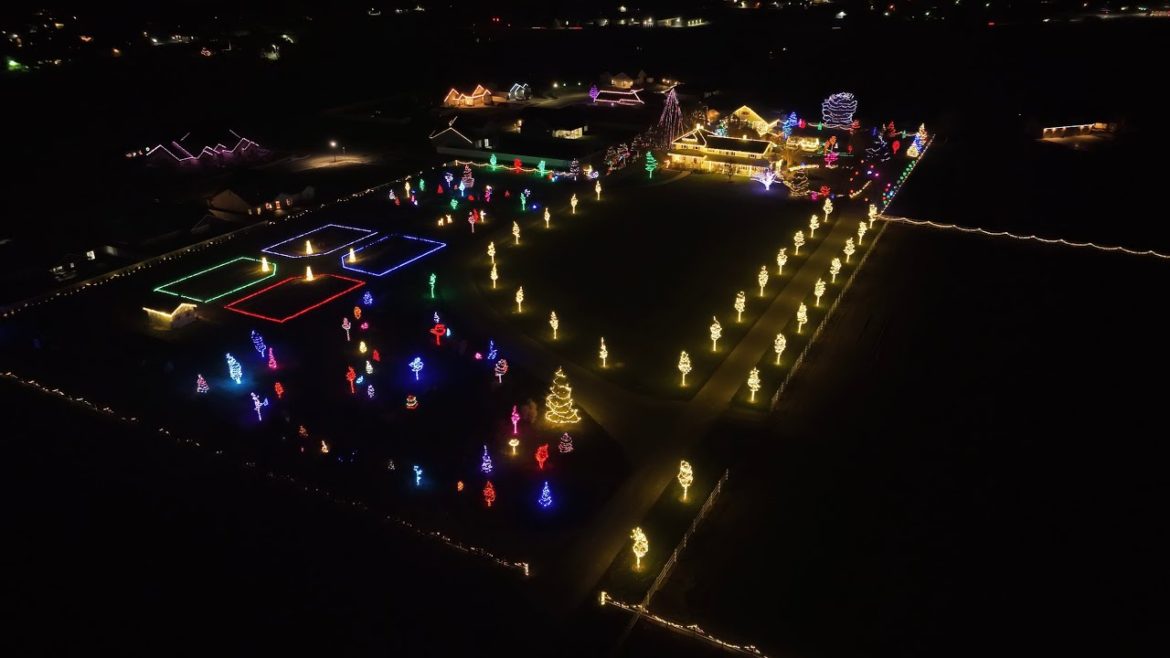 Garden Answer: Christmas Light Tour!!! ๐๐๐ // Garden Answer Christmas Light Tour!!! ๐๐๐ // Garden Answer