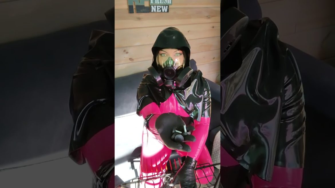 Latex gardening woman assembles a little tool organizer to help keep her shed clean! Latex gardening woman assembles a little tool organizer to help keep her shed clean!