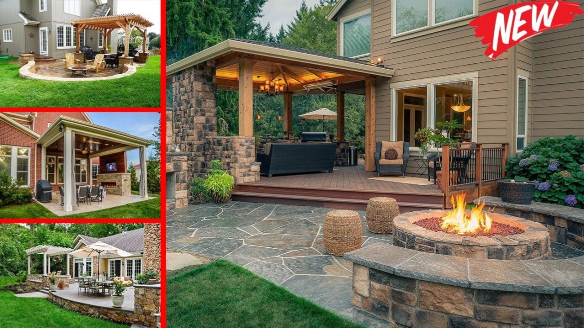 100 Modern Patio Design Ideas 2022 Backyard Garden Landscaping ideas Luxury Home Decor
