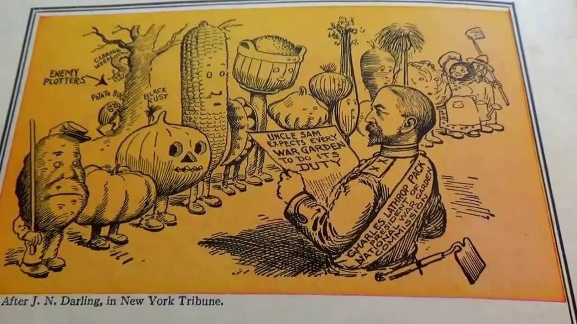 1919 Victory War Gardening Booklet- Auction Find #104