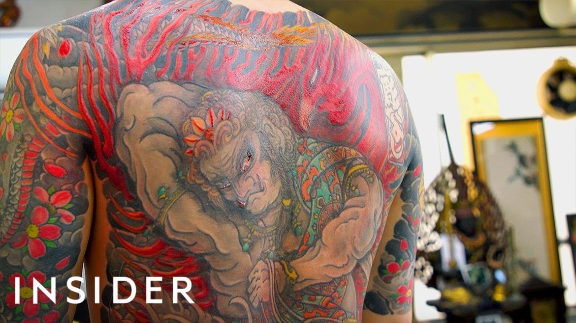73-Year-Old Tattoo Artist Is A Legend In Japan 73-Year-Old Tattoo Artist Is A Legend In Japan