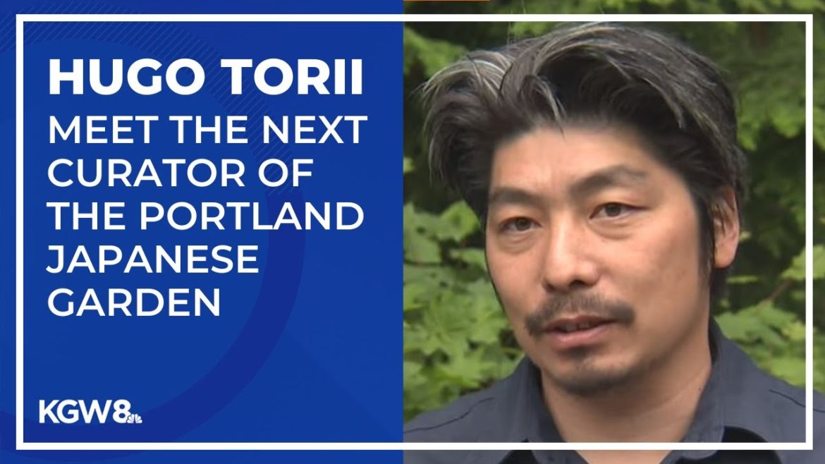 Meet Hugo Torii, the next curator of the Portland Japanese Garden Meet Hugo Torii, the next curator of the Portland Japanese Garden