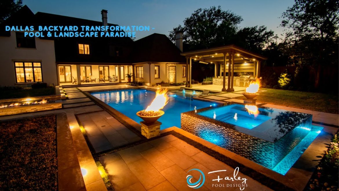 Dallas Backyard Transformation – Pool & Landscape Paradise Dallas Backyard Transformation - Pool & Landscape Paradise
