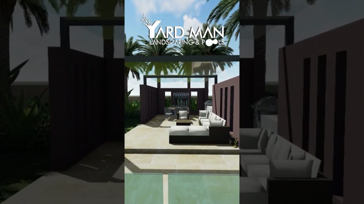 Beautiful Landscape and Backyard Pool design functional Landscape or backyard