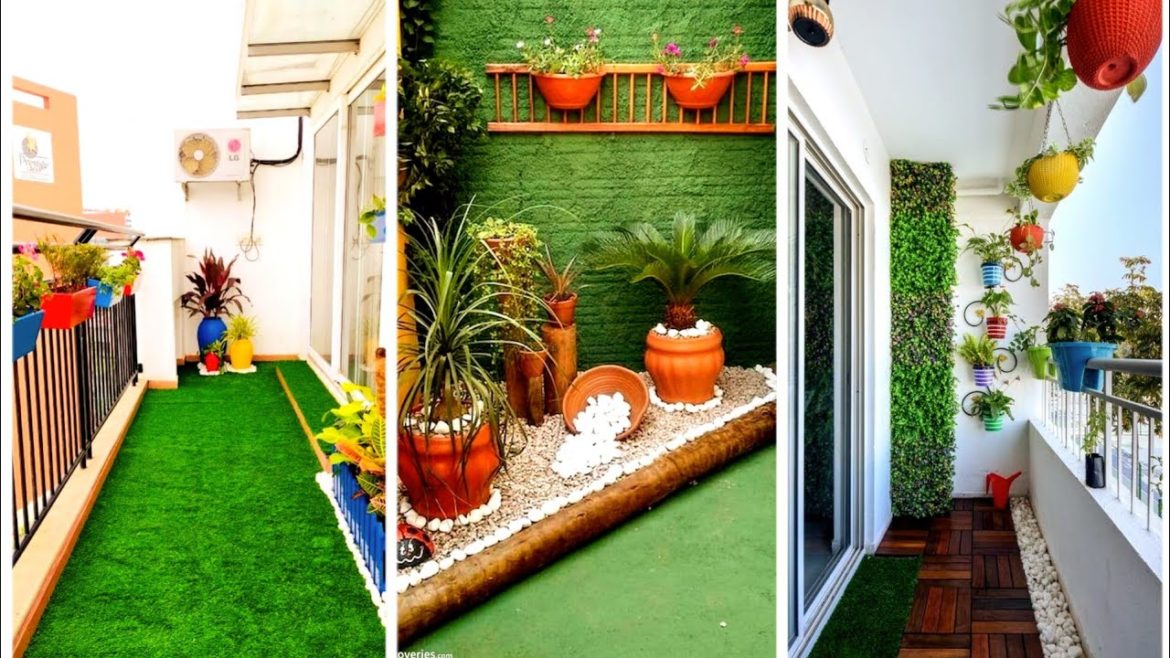 Balcony garden ideas 2022 | Balcony gardening design