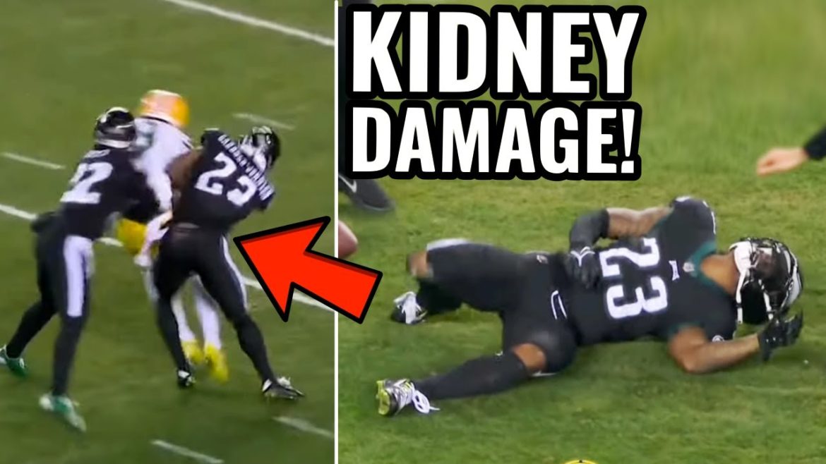 Hit SO HARD His Kidney Was TORN - Doctor Explains CJ Gardner Johnson NFL Injury