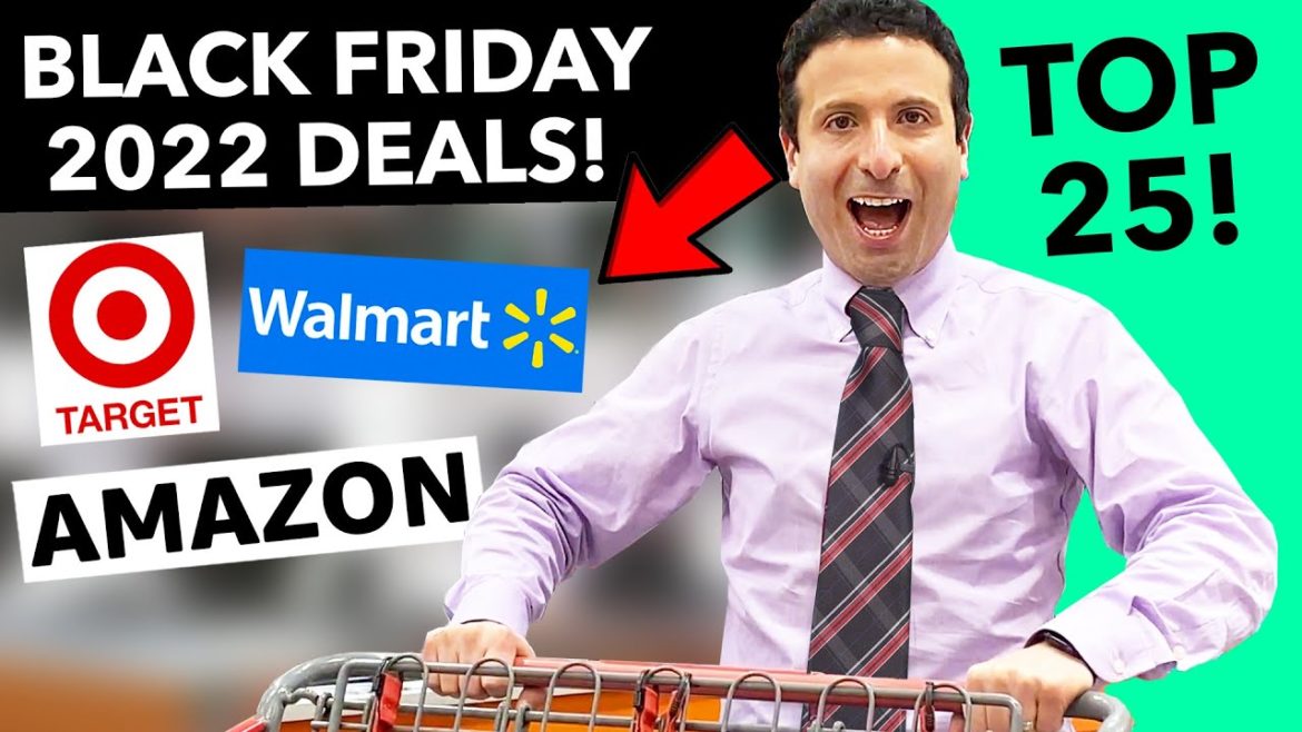 Top 25 Best Black Friday Deals 2022 🤑 (Updated Hourly!!)