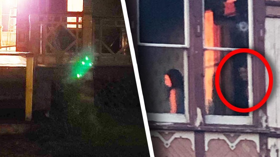 Haunted House on a Hill: The Ghosts of Kreischer Mansion Haunted House on a Hill: The Ghosts of Kreischer Mansion